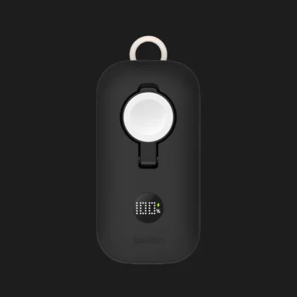 Зарядний пристрій Power Bank Belkin 10000мАh, 45W, Apple Watch Charger (Black)