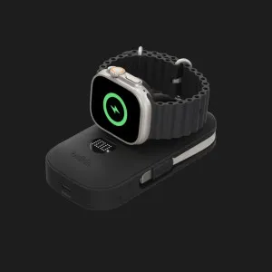Зарядное устройство Power Bank Belkin 10000мАh, 45W, Apple Watch Charger (Black) в Хмельницком