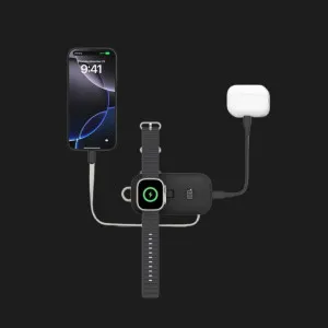 Зарядное устройство Power Bank Belkin 10000мАh, 45W, Apple Watch Charger (Black) в Хмельницком