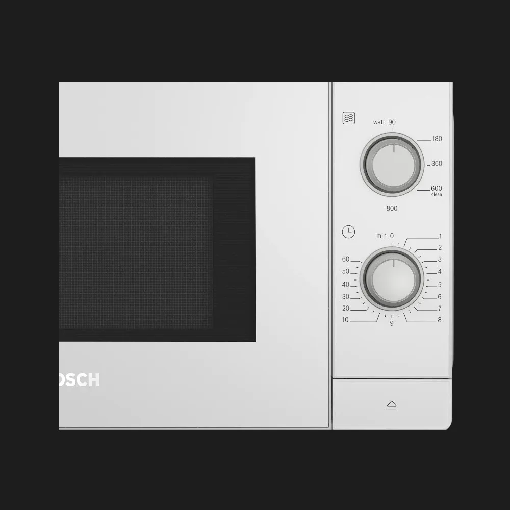 Мікрохвильова піч Bosch FFL020MW0 (White)