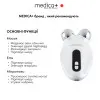 Микротоковый RF лифтинг-массажер MEDICA+ Skin Lifting 6.0 (White)