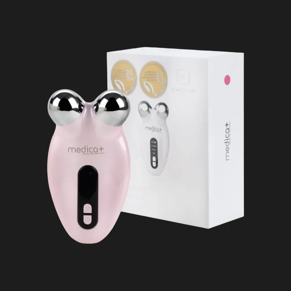 Мікрострумовий RF ліфтинг-масажер MEDICA+ Skin Lifting 6.0 (Pink)