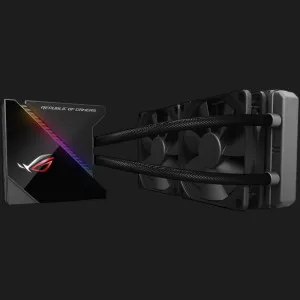 Система водяного охолодження ASUS ROG Ryujin 2xmm Aura OLED 120 (Black) (90RC0030-M0UAY0)