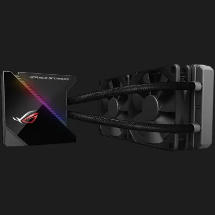 Система водяного охлаждения ASUS ROG Ryujin 2xmm Aura OLED 120 (Black) (90RC0030-M0UAY0)