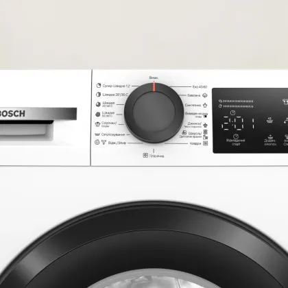 Стиральная машина Bosch (WLZ24200UA) (White/Black)