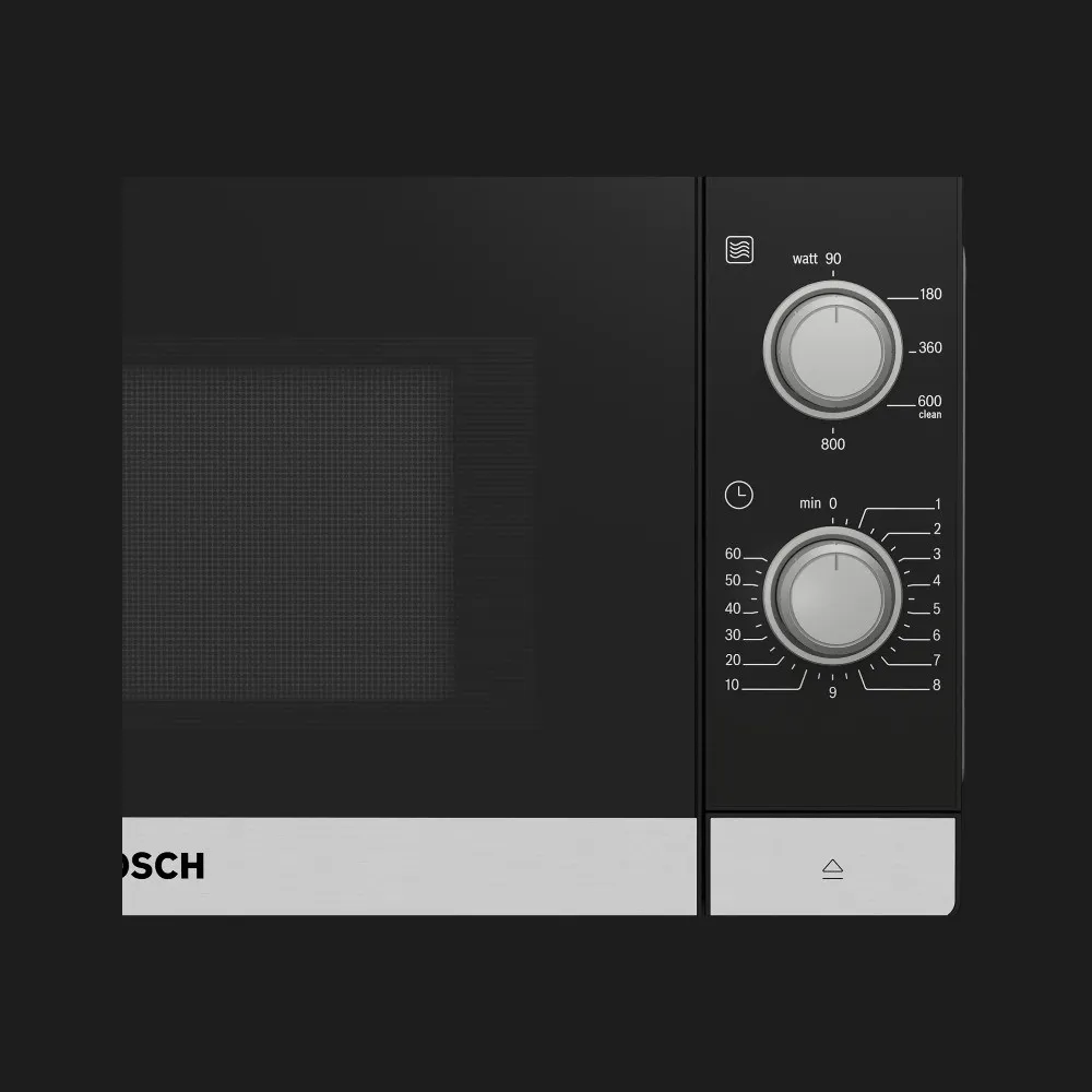 Мікрохвильова піч Bosch FFL020MS1 (Black)