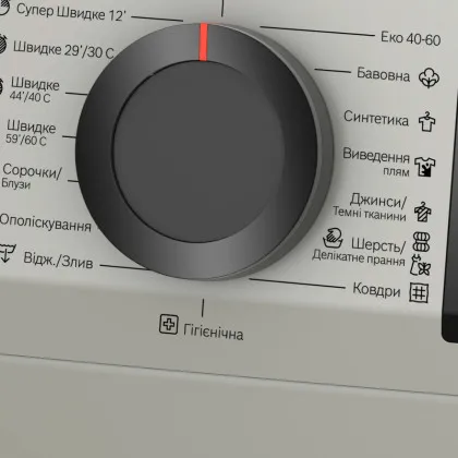 Стиральная машина Bosch (WLZ2420SUA) (Graphite/Black)