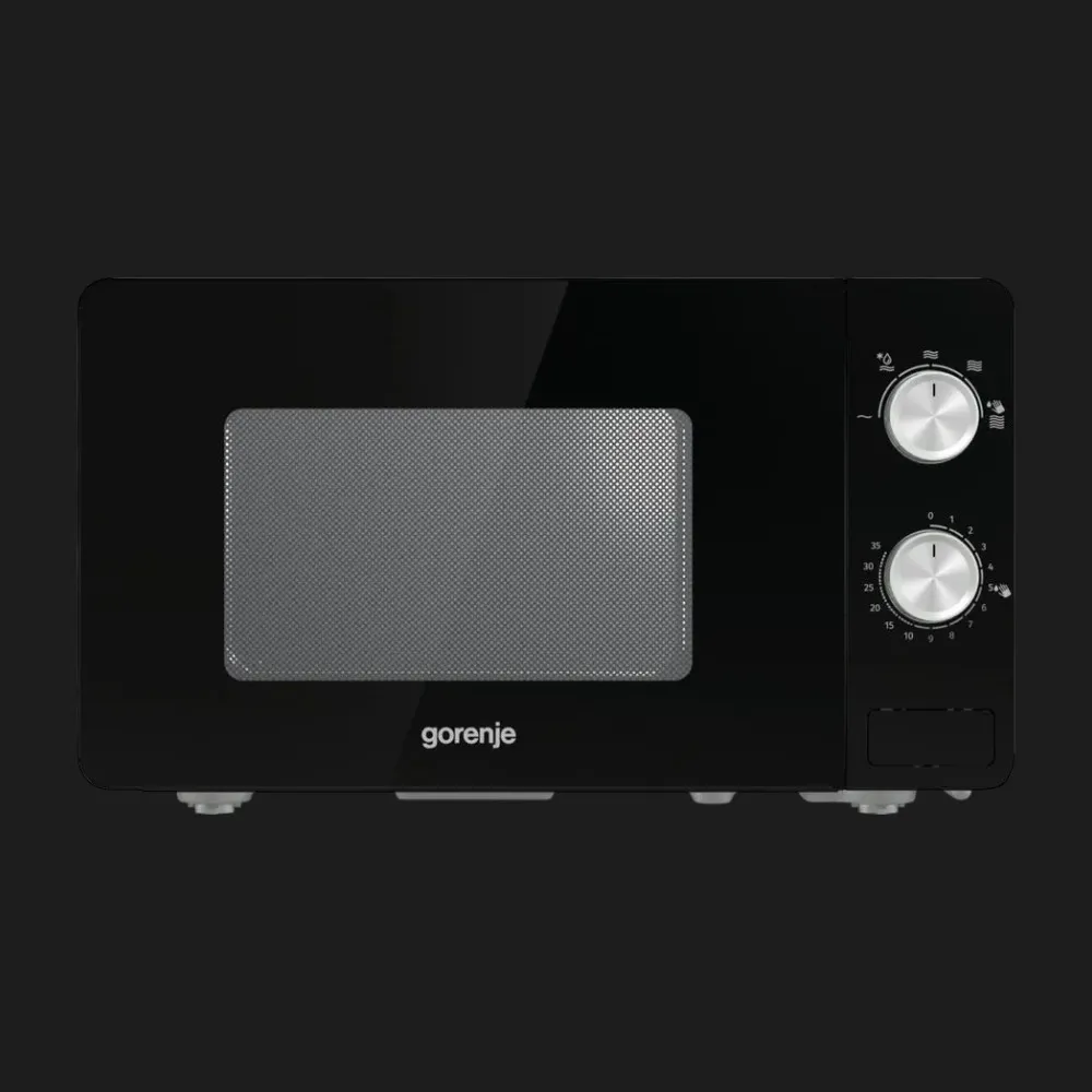 Мікрохвильова піч Gorenje MO17E1B (Black)