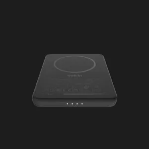 Зарядное устройство Power Bank Belkin 5000мАh, 15W/Qi2 7.5W, Slim Magnetic Ring (Black) в Белой Церкви