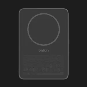Зарядное устройство Power Bank Belkin 5000мАh, 15W/Qi2 7.5W, Slim Magnetic Ring (Black) в Белой Церкви