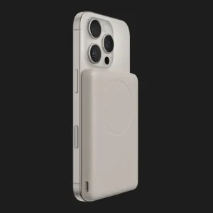 Зарядное устройство Power Bank Belkin 5000мАh, 15W/Qi2 7.5W, Slim Magnetic Ring (Sand) в Белой Церкви