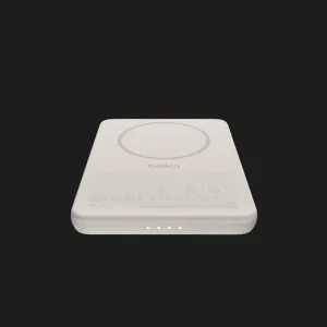 Зарядное устройство Power Bank Belkin 5000мАh, 15W/Qi2 7.5W, Slim Magnetic Ring (Sand) в Белой Церкви