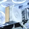 Кулер процесора DeepCool AK400 G2 (White) (R-AK400G2-WHNNMN-GJD)