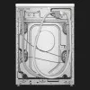 Стиральная машина Bosch (WGB24401UA) (White/Black)