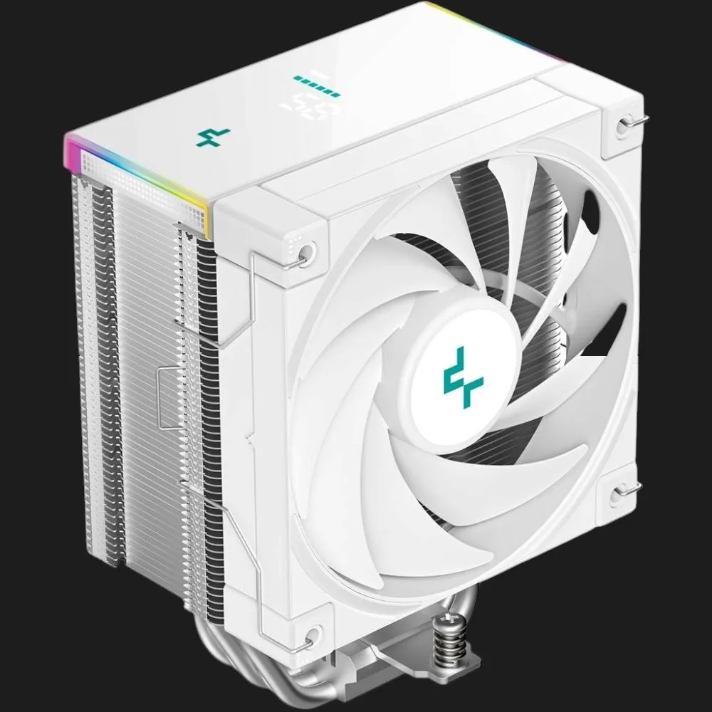 Кулер процесора DeepCool AK500S Digital SE (White) (R-AK500S-WHADMN-GJD)