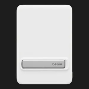 Зарядное устройство Power Bank Belkin 5000мАh, 20W PD/Qi2 15W, Magnetic Kickstand (White) в Белой Церкви