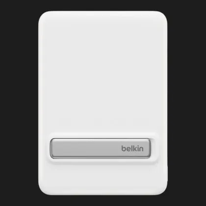 Зарядний пристрій Power Bank Belkin 5000мАh, 20W PD/Qi2 15W, Magnetic Kickstand (White)