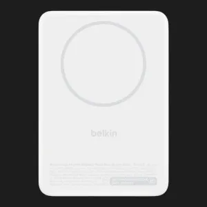 Зарядное устройство Power Bank Belkin 5000мАh, 20W PD/Qi2 15W, Magnetic Kickstand (White) в Белой Церкви