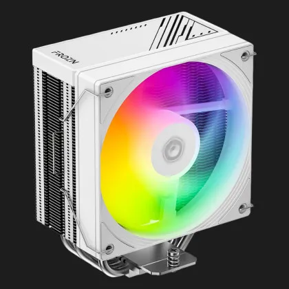 Кулер для процессора ID-Cooling Frozn A410 SE ARGB (White) (FROZN A410 SE ARGB WHITE)