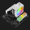 Кулер процесора ID-Cooling Frozn A410 SE ARGB (White) (FROZN A410 SE ARGB WHITE)