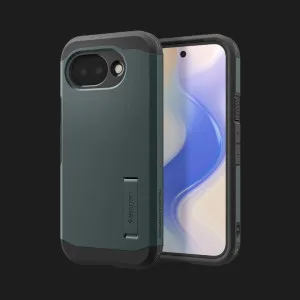 Чехол Spigen Tough Armor MagSafe для Google Pixel 10a (Abyss Green) в Александрии