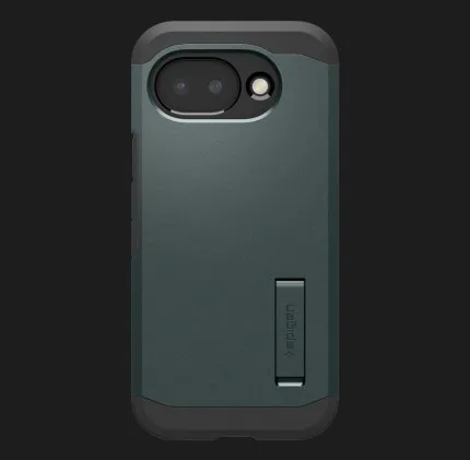 Чехол Spigen Tough Armor MagSafe для Google Pixel 10a (Abyss Green)