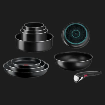Набор посуды Tefal Ingenio Easy Cook&Clean 13 пр (Black) (L1539843)