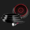Набор посуды Tefal Ingenio Easy Cook&Clean 5 пр (Black) (L1539543)