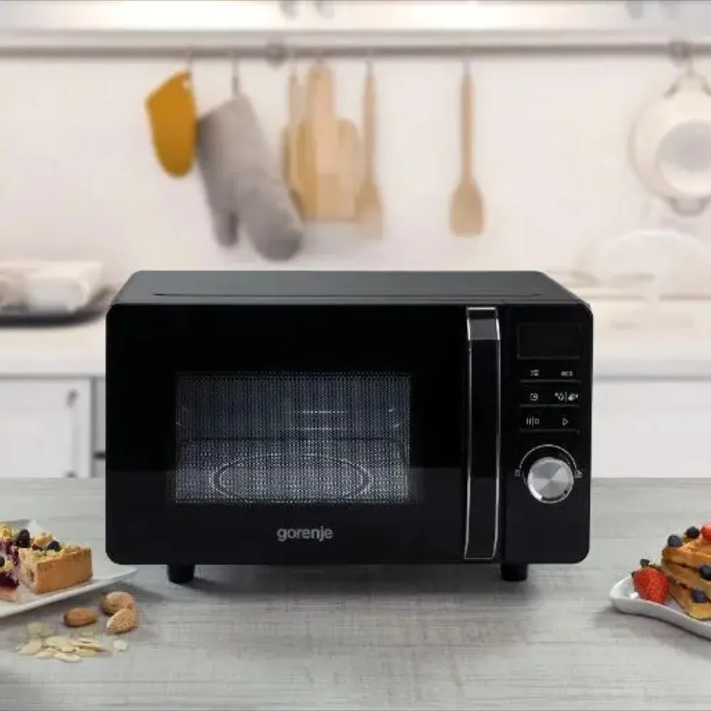Мікрохвильова піч Gorenje MO20S4BC (Black)