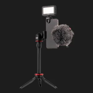 Мікрофон з триподом для мобільних пристроїв 2Е MM011 Vlog KIT, 3.5mm в Бродах