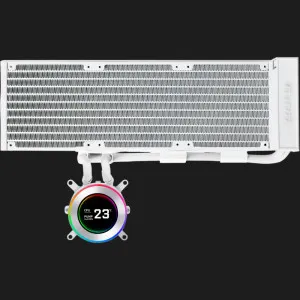 Система водяного охолодження Lian Li HydroShift II-C Fanless 360 LCD White (G89.GHS2LCD36W.00)