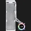 Система водяного охлаждения Lian Li HydroShift II-C Fanless 360 LCD White (G89.GHS2LCD36W.00)
