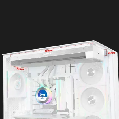 Система водяного охлаждения Lian Li HydroShift II-C Fanless 360 LCD White (G89.GHS2LCD36W.00)