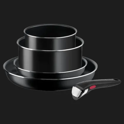Набор посуды Tefal Ingenio Easy Cook&Clean 5 пр (Black) (L1539543)