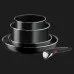 Набор посуды Tefal Ingenio Easy Cook&Clean 5 пр (Black) (L1539543)