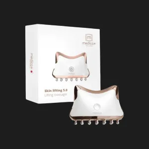 Мікрострумовий RF ліфтинг-масажер MEDICA+ Skin Lifting 5.0 (White) в Бродах