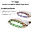 Микротоковый RF лифтинг-массажер MEDICA+ Skin Lifting 5.0 (White)