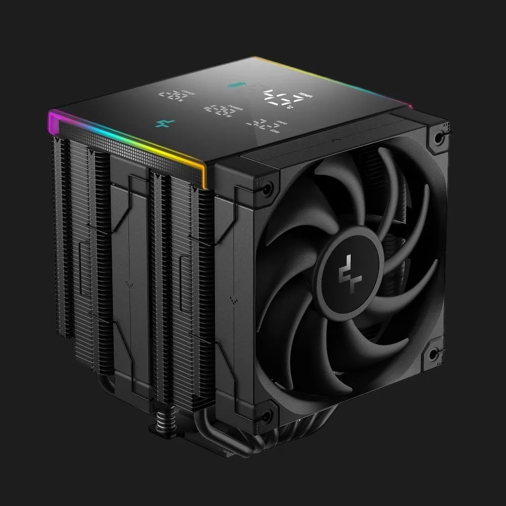 Кулер процесора DeepCool AK620 Digital Pro (Black) (R-AK620-BKAPMN-G)