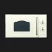 Мікрохвильова піч Gorenje MO4250CLI (Beige)