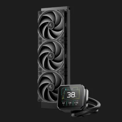 Система водяного охлаждения DeepCool Spartacus 360 (Black) (R-SPT360-BKDSMP-G-1)