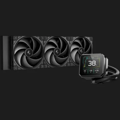 Система водяного охлаждения DeepCool Spartacus 360 (Black) (R-SPT360-BKDSMP-G-1)