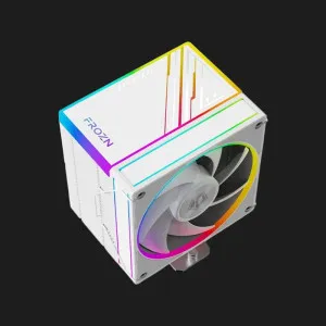 Кулер для процессора ID-Cooling Frozn A610 ARGB (White) (FROZN A610 ARGB White)