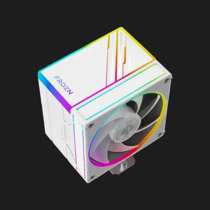 Кулер для процессора ID-Cooling Frozn A610 ARGB (White) (FROZN A610 ARGB White)