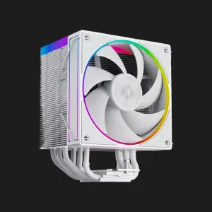 Кулер для процессора ID-Cooling Frozn A610 ARGB (White) (FROZN A610 ARGB White)