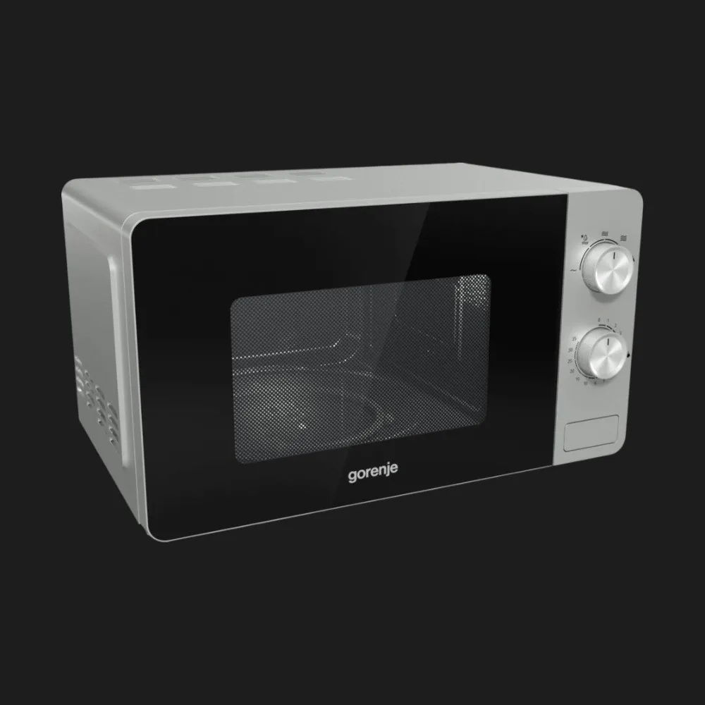 Мікрохвильова піч Gorenje MO20E1S (Silver)