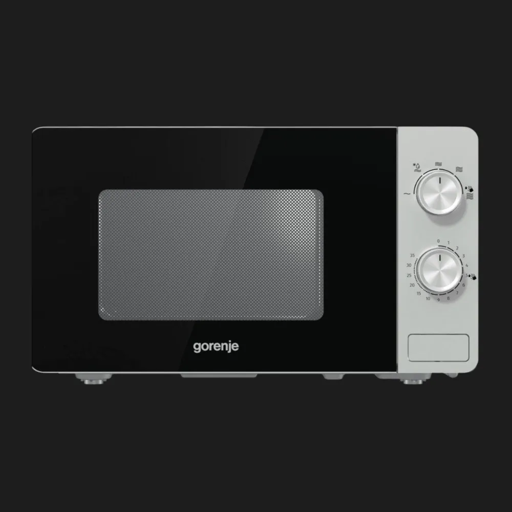 Мікрохвильова піч Gorenje MO20E1S (Silver)