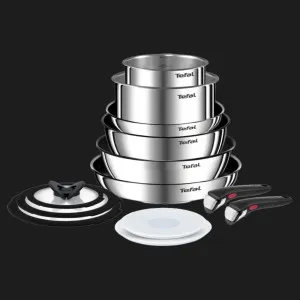 Набор посуды Tefal Ingenio Emotion 13 пр (Silver) (L897SD74)