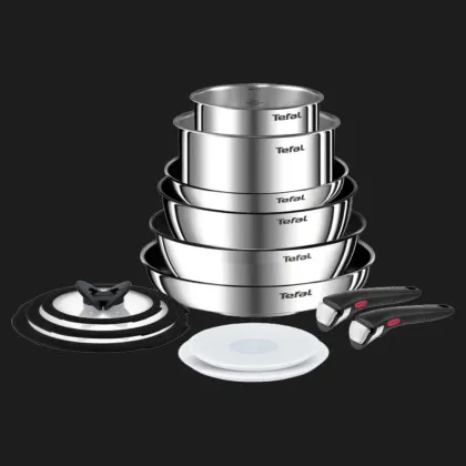 Набор посуды Tefal Ingenio Emotion 13 пр (Silver) (L897SD74)