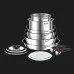 Набор посуды Tefal Ingenio Emotion 13 пр (Silver) (L897SD74)