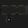 Система водяного охлаждения Lian Li HydroShift II-S TL 360 LCD (Black) (G89.GHS2LCDS36TB.00)